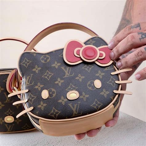 hello kitty lv bag|louis vuitton coin bag.